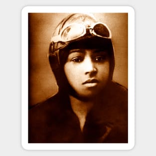 Bessie Coleman (1923) Sticker